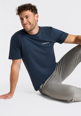 QUIKSILVER T-Shirt in Blau