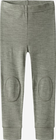 NAME IT Леггинсы 'NMNWax' в Зеленый: спереди