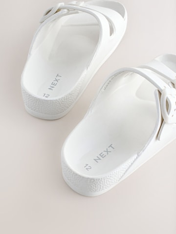 Next Босоножки в Белый