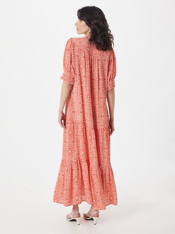 Moliin Copenhagen Dress 'Unity' in Red