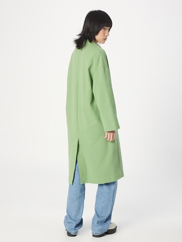 UNITED COLORS OF BENETTON Přechodný kabát – zelená