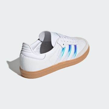Baskets 'Samba' ADIDAS ORIGINALS en blanc