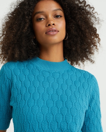 WE Fashion Pullover in Blau