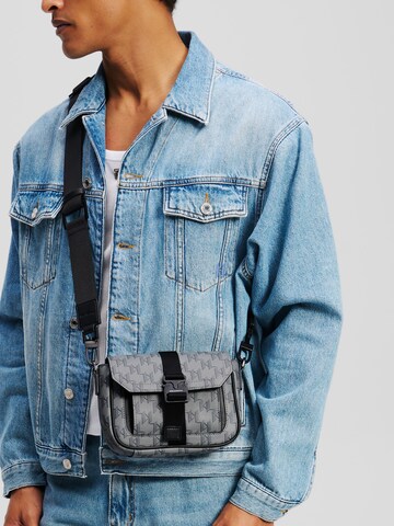 Sac à bandoulière Karl Lagerfeld en gris