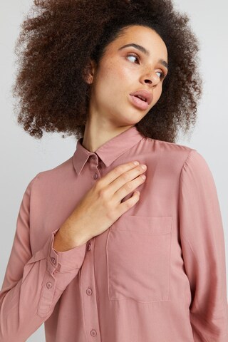 Camicia da donna 'MAIN' di ICHI in rosa