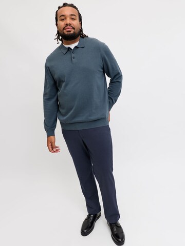 Regular Pantalon chino 'JPSTOLLIE DEVON' JACK & JONES en bleu