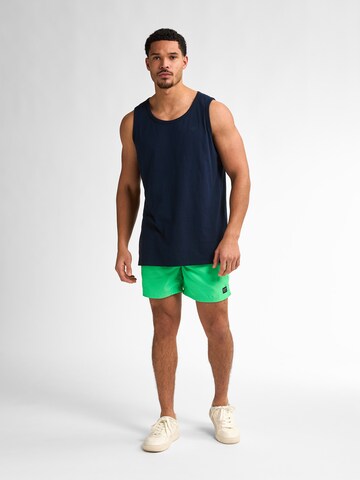 Petrol Industries Swimming shorts 'Citrusgrove' in Green