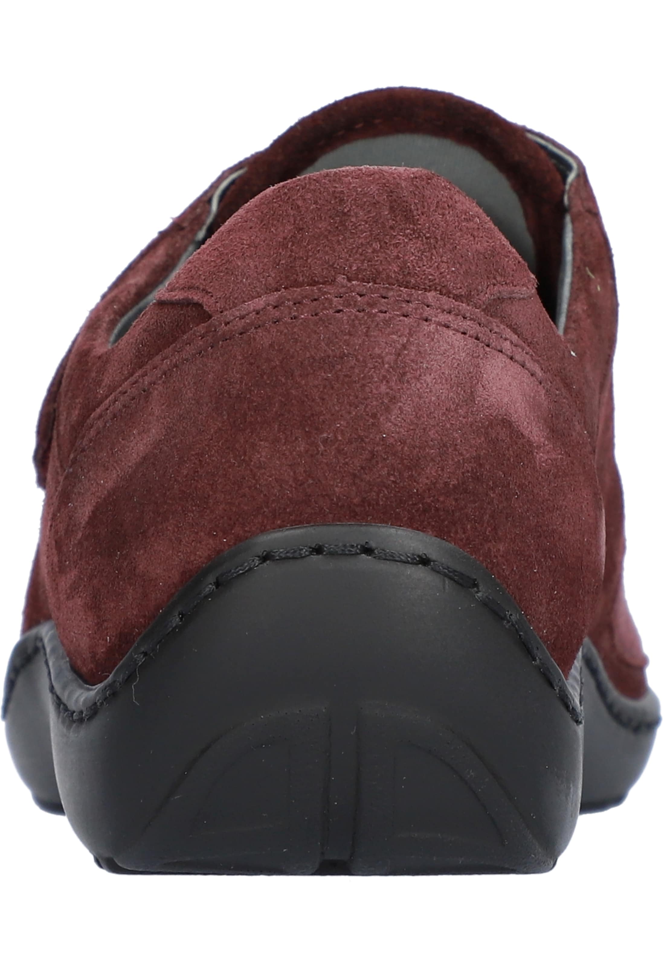 WALDLÄUFER Athletic Lace-Up Shoes in Red