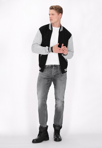 DreiMaster Vintage - Chaqueta de entretiempo en negro