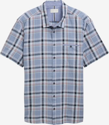 TOM TAILOR Men + Koszula w kolorze niebieski: przód