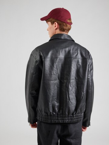 TOPMAN Overgangsjakke i sort
