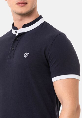 Jimmy Sanders Poloshirt in Schwarz