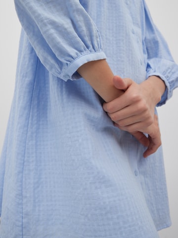 EDITED Shirt Dress 'Debbie' in Blue