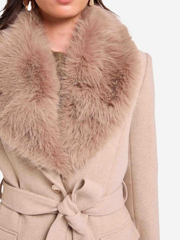 Morgan De Toi Winter coat '262-GPEAKS1' in Beige