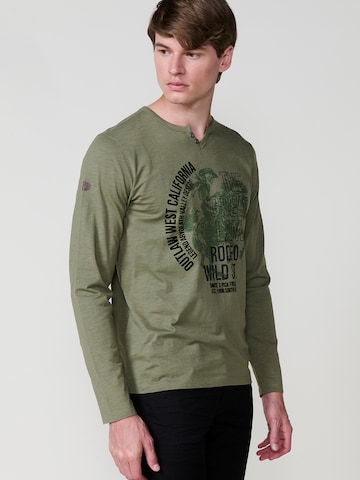 T-Shirt KOROSHI en vert
