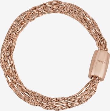 Bracelet Breil en or : devant