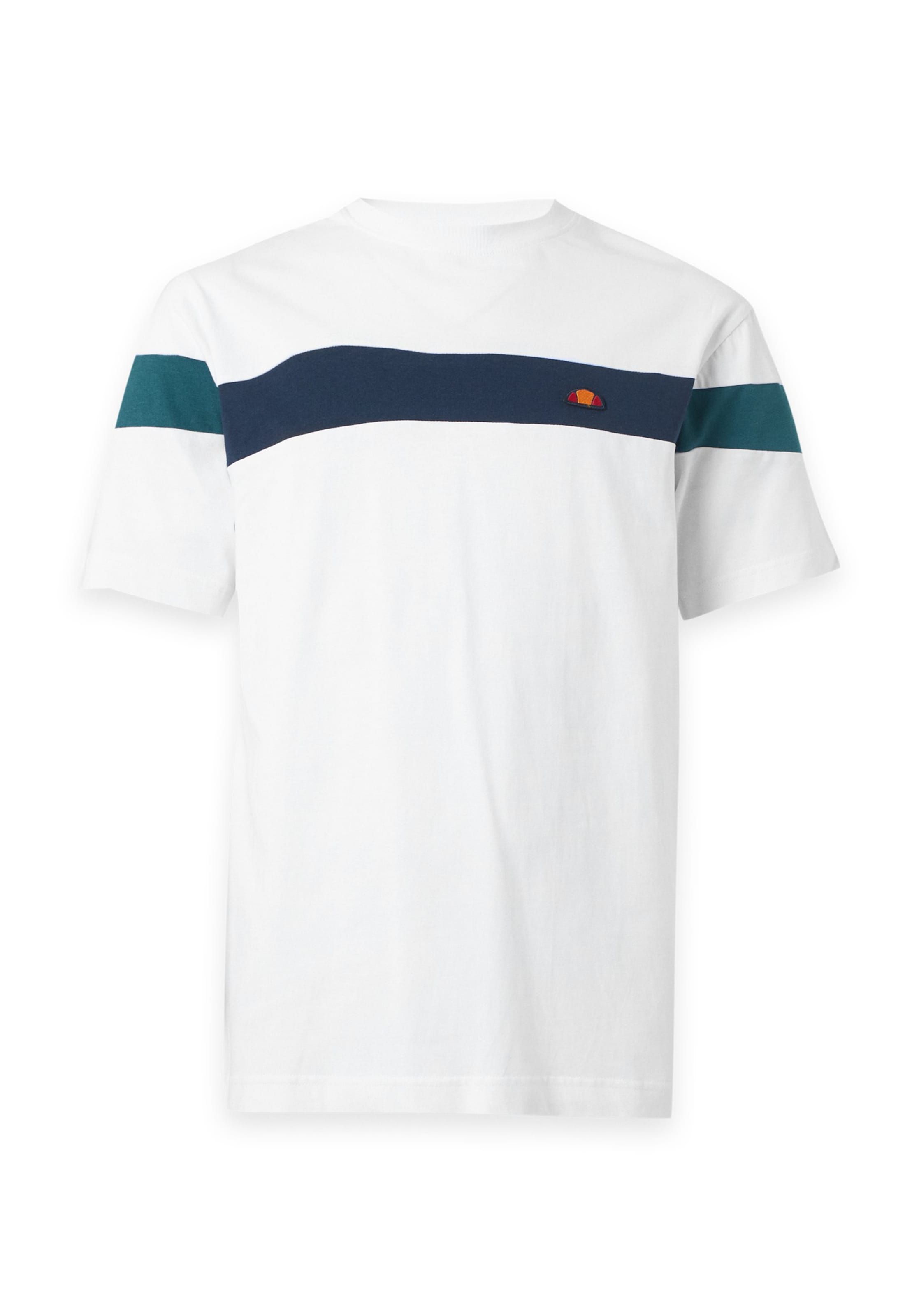 ELLESSE - Camiseta 'Caserio' en blanco: frente