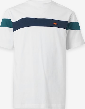 ELLESSE - Camiseta 'Caserio' en blanco: frente