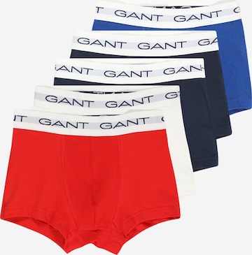 Pantaloncini intimi di GANT in blu: frontale