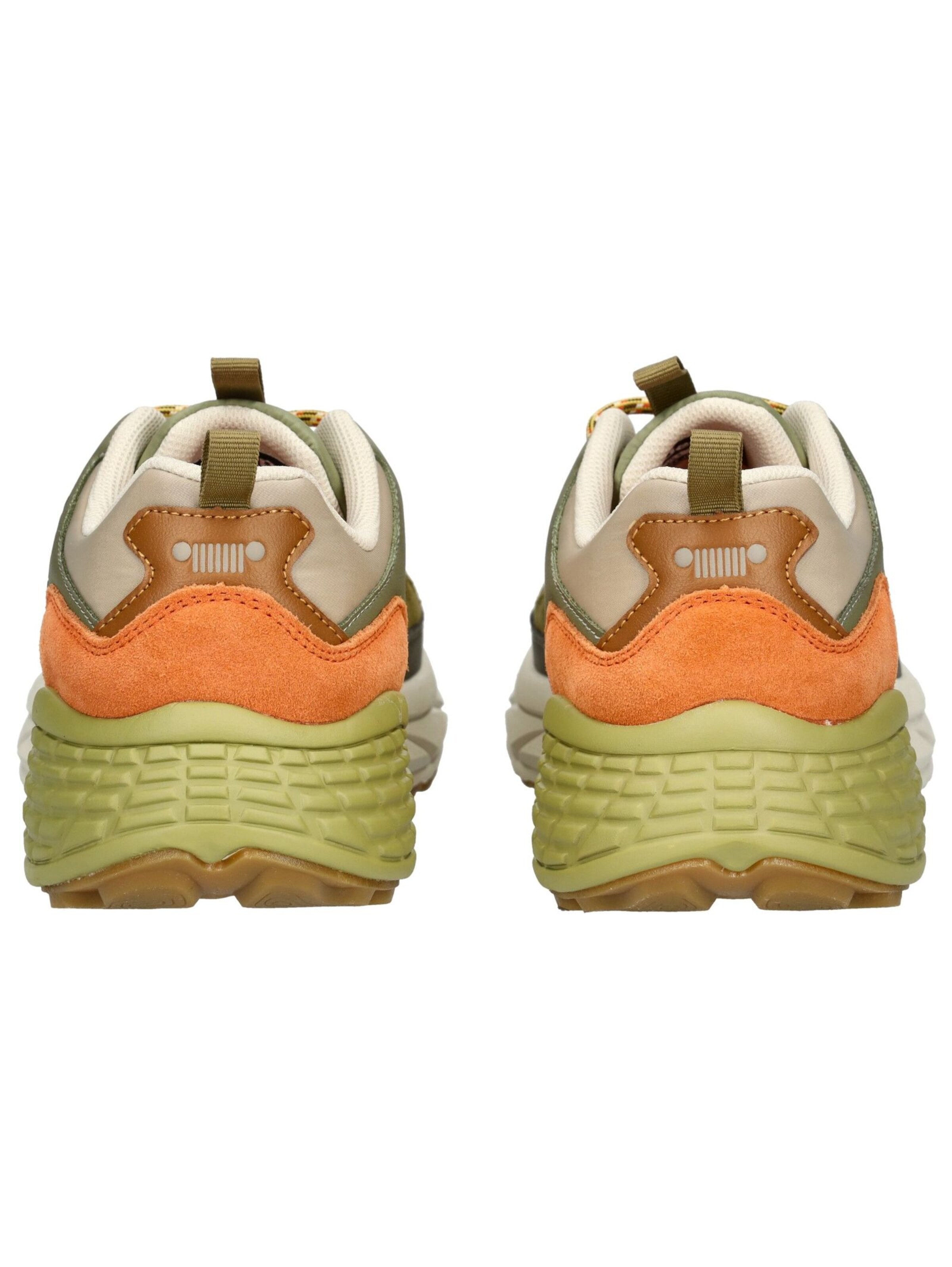 Baskets basses Jeep en vert