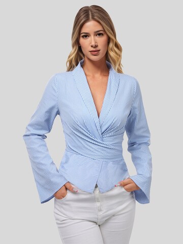 Camicia da donna 'Women Tops' di LapaPlus in blu: frontale