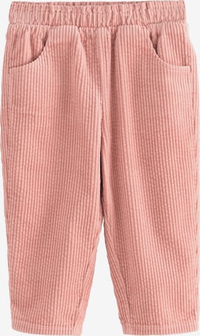 rožinė Next Standartinis Kelnės: priekis