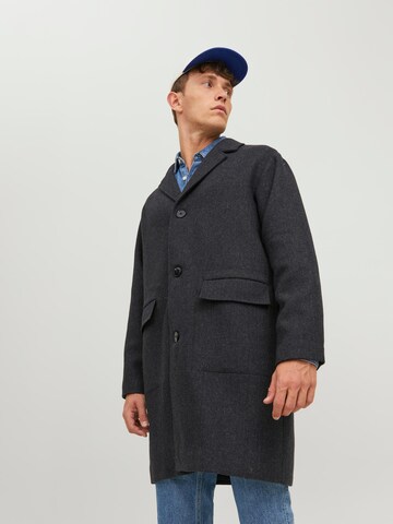 JACK & JONES Between-Seasons Coat 'Clinton' in Grey