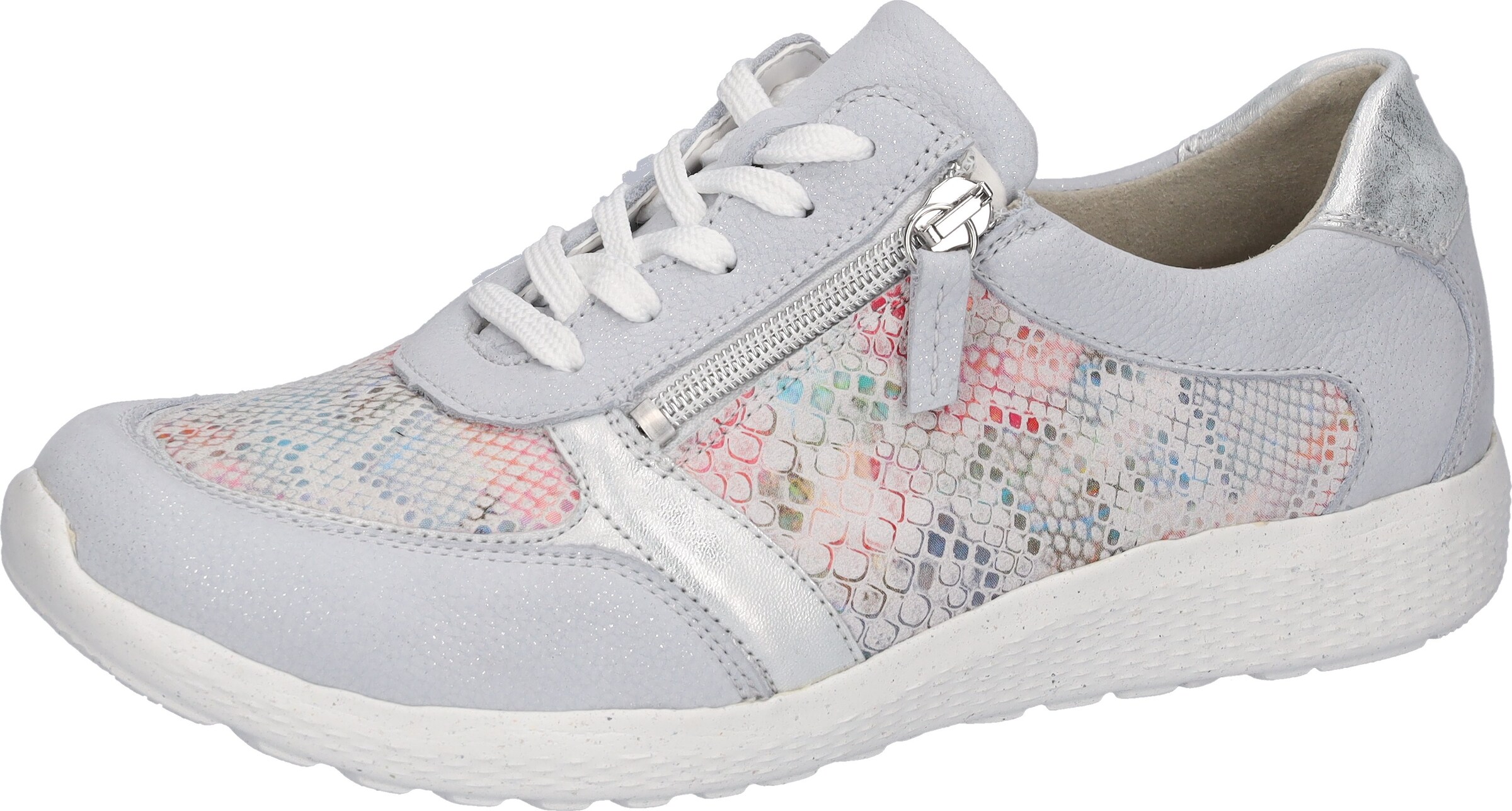 WALDLÄUFER Sneakers in Grey: front