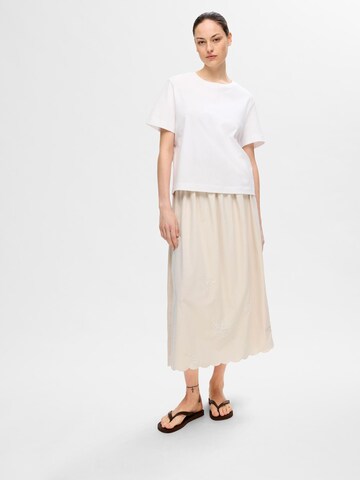 SELECTED FEMME Rock in Beige