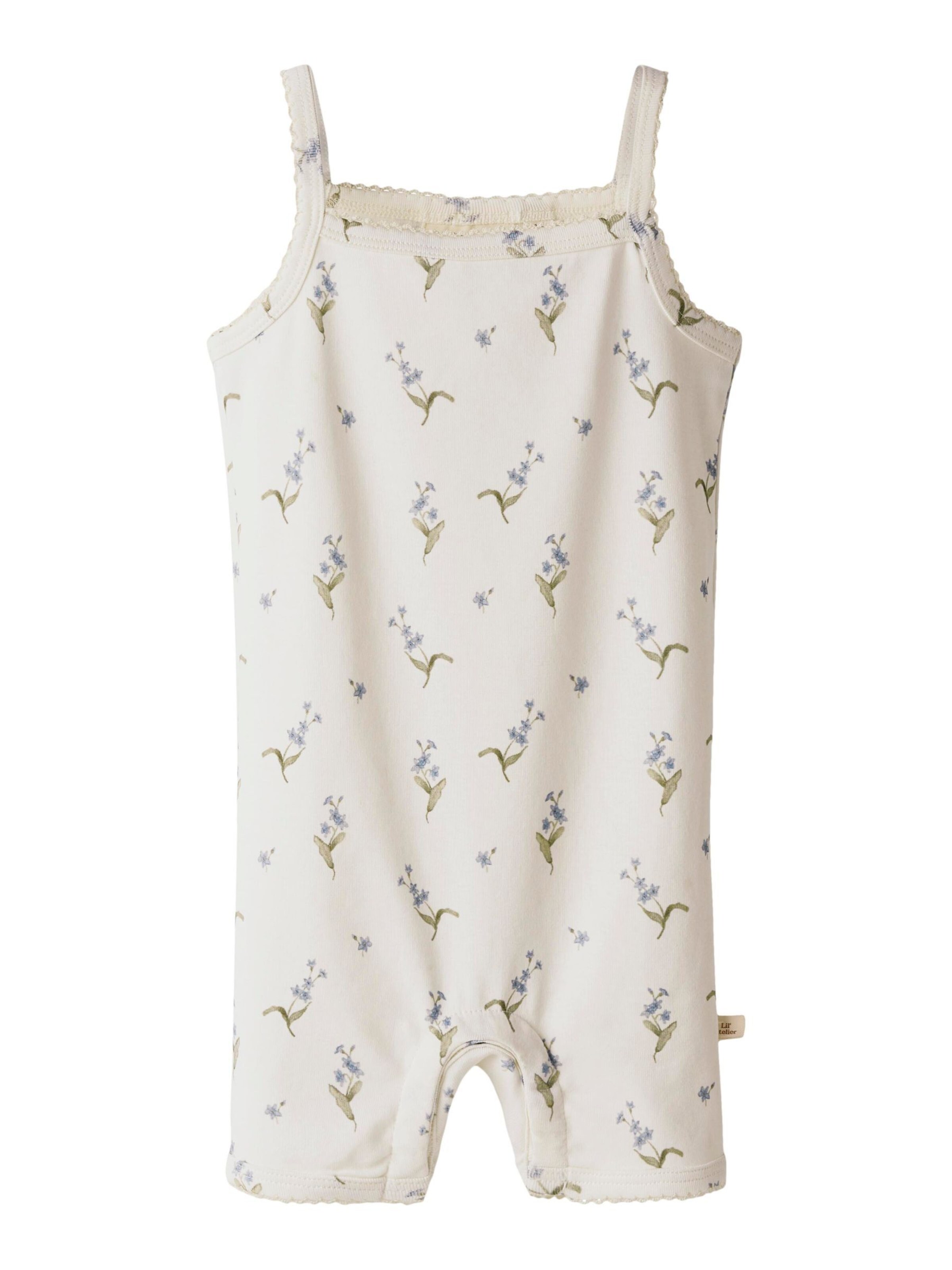 NAME IT Romper/bodysuit in White: front