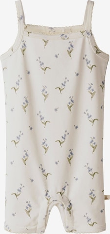 NAME IT Romper/bodysuit in White: front