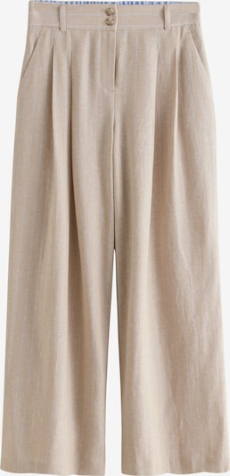 Pantaloni cutați Next pe nisipiu / albastru deschis / alb, Vizualizare produs