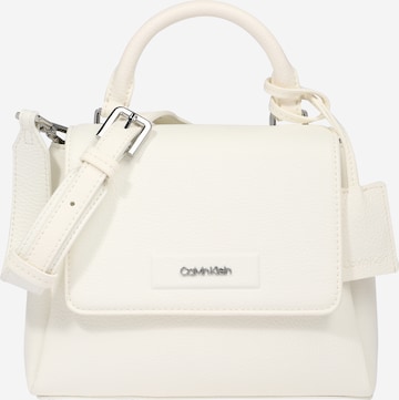 Calvin Klein Handbag in White: front