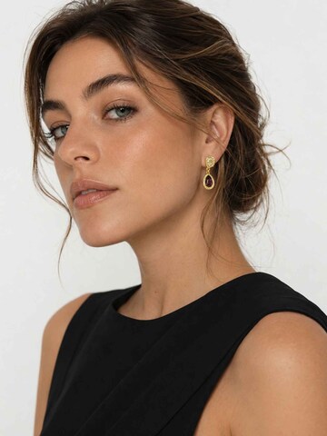 RteRme Náušnice 'Lilah Earrings' – zlatá