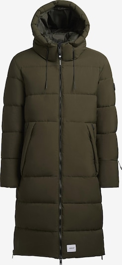 khujo Pitkä talvitakki 'Rigo Matt-YM' värissä khaki, Tuotenäkymä