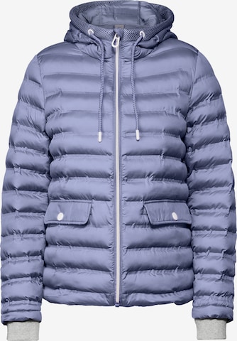 CECIL Leichte Übergangsjacke in Lila: Vorderseite