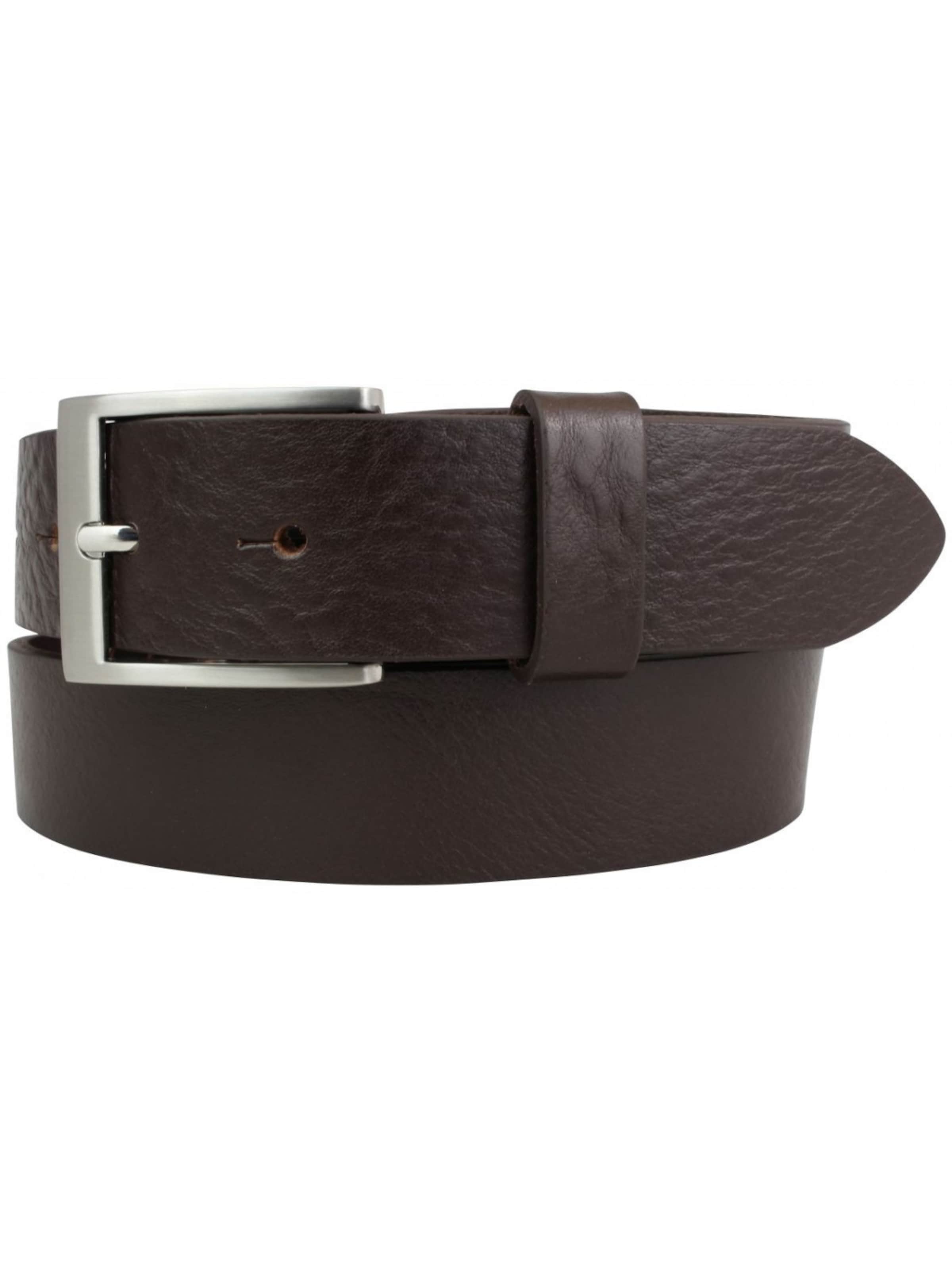 BELTINGER Gürtel 'Siracusai'‌‌‌‌ in Braun: Vorderseite