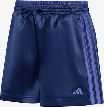 Pantaloni sportivi di ADIDAS SPORTSWEAR in blu: frontale