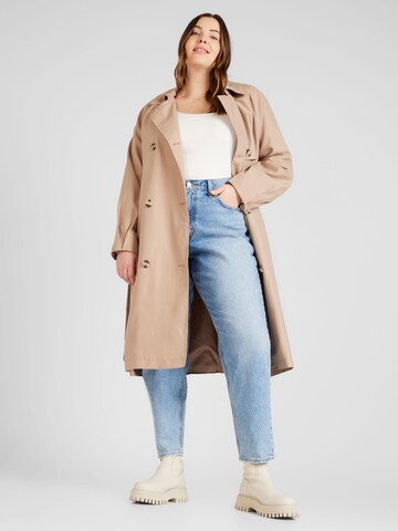 Vero Moda Curve Särk 'CARINA', värv valge