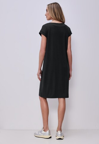 STREET ONE Kleid in Schwarz