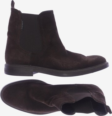 Carvela Dress Boots in 40 in Brown: front