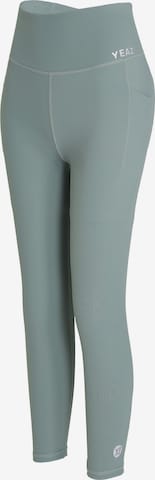 zaļš YEAZ Piegulošs Legingi 'Obsessed': no priekšpuses