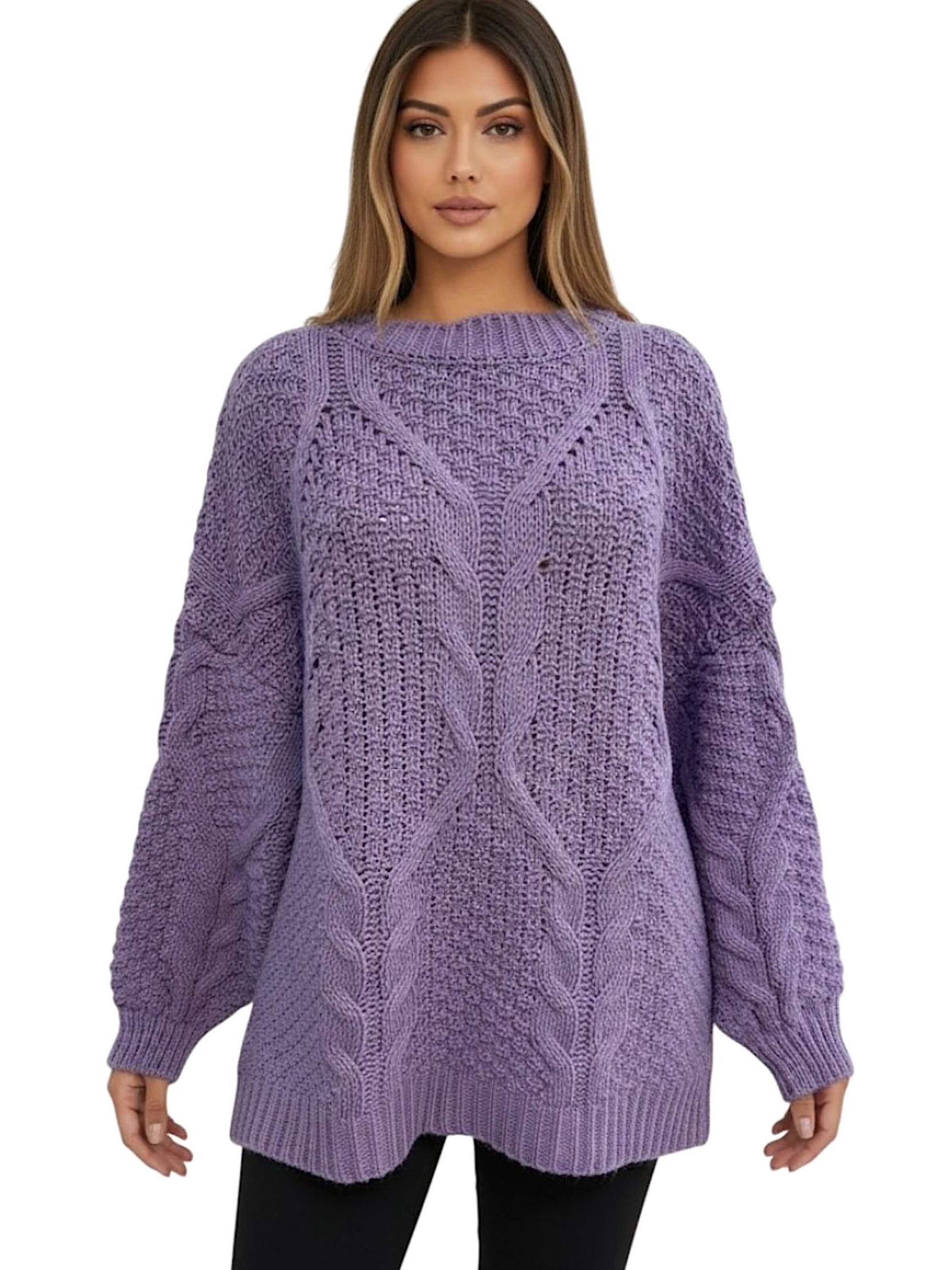 Worldclassca Pullover‌‌‌‌‌‌‌‌ in Lila: Vorderseite