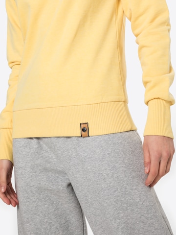 Fli Papigu Sweatshirt in Geel