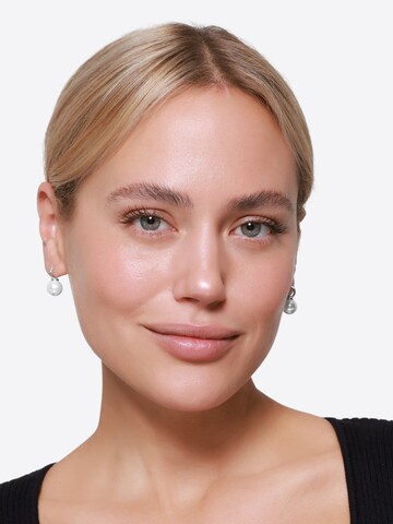 Heideman Earrings 'Loriyania' in Silver: front