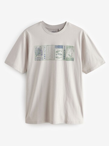 Next T-Shirt in Grau