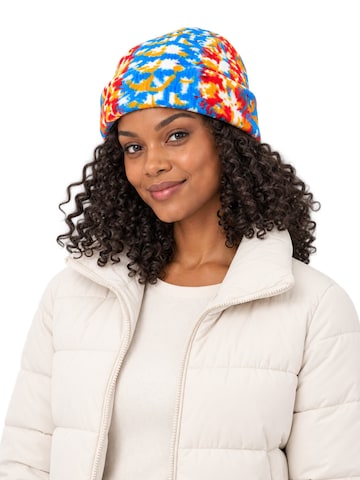 Rune Beanie in Blue
