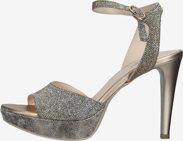 Nero Giardini Sandals in Silver