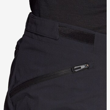 Regular Pantalon outdoor 'Xperior' ADIDAS TERREX en noir