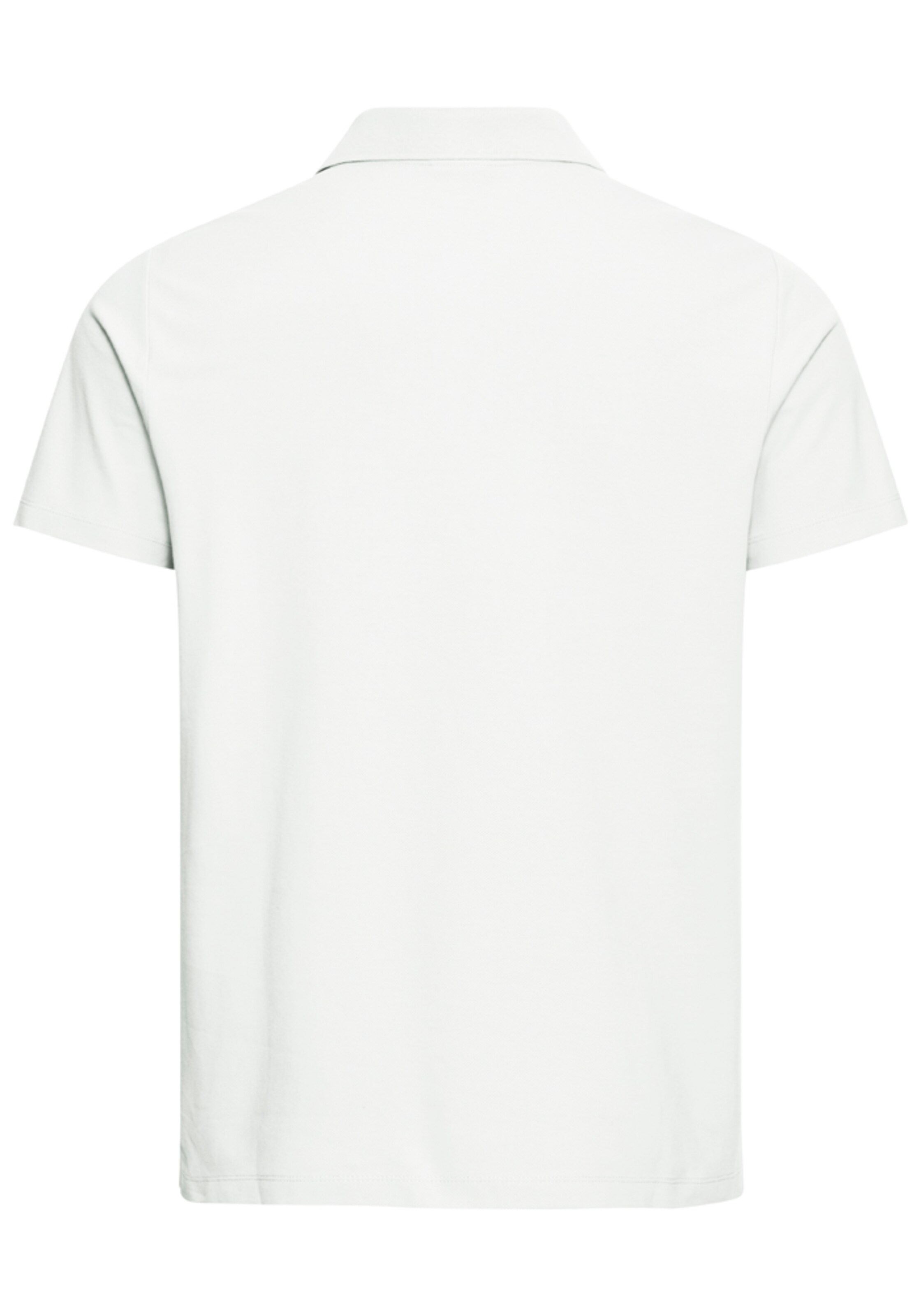 JACK WOLFSKIN Poloshirt in Weiß